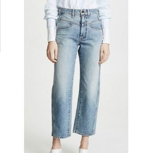 Colovos Vintage Front Yoke Jeans Size 27